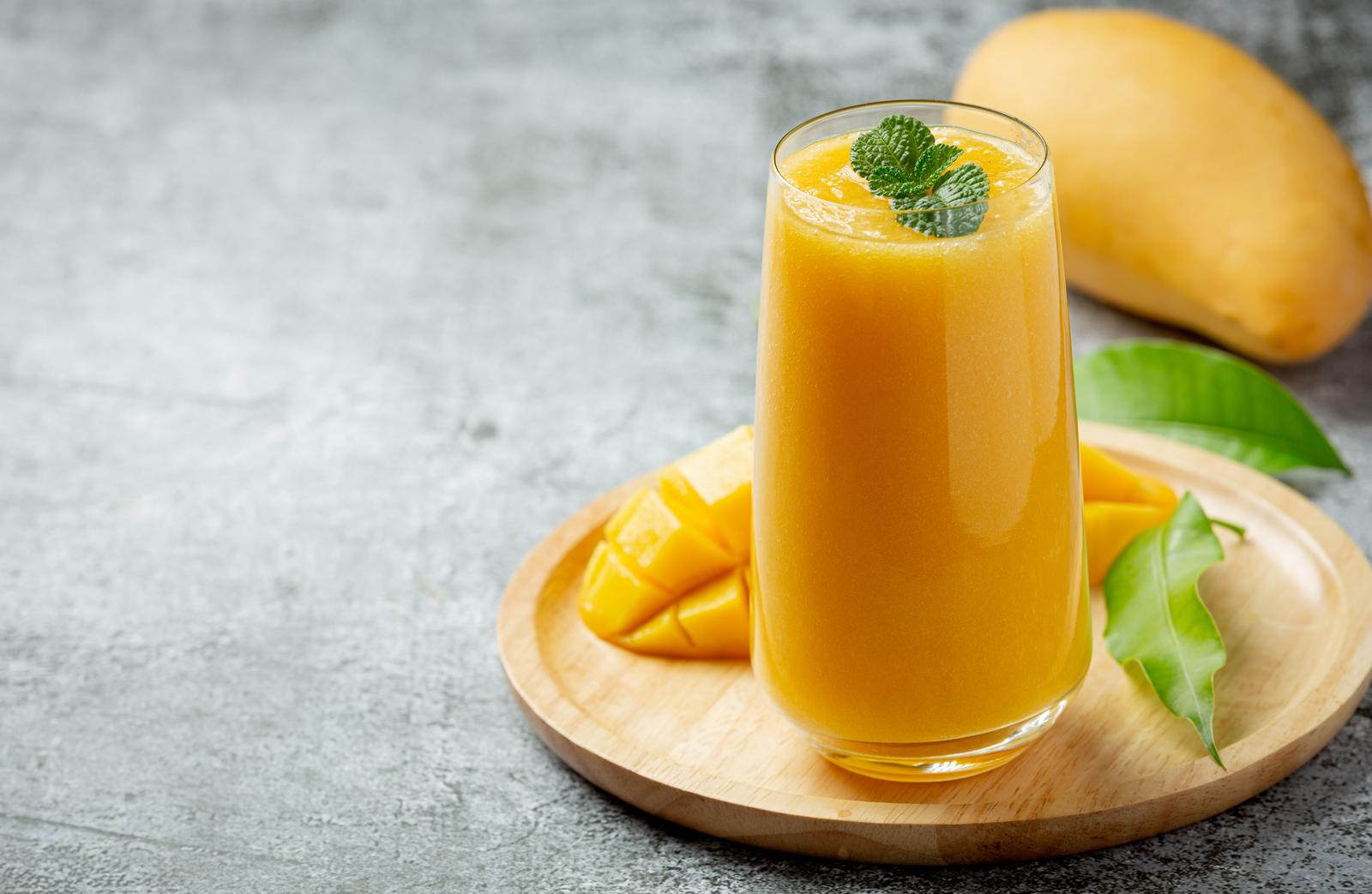 Boost Your Café Summer Sales With Mango Smoothie Mix