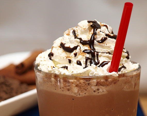 Frozen Hot Chocolate Freeze Blended Drink Mix | Powder Mixes