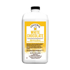 Frozenta Signature WHITE Chocolate Sauce - 4 Pack (256 oz.)