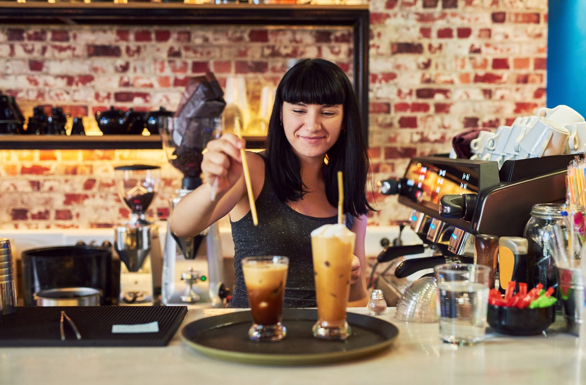 Frozen Drinks Help Make A Successful Coffee Shop!