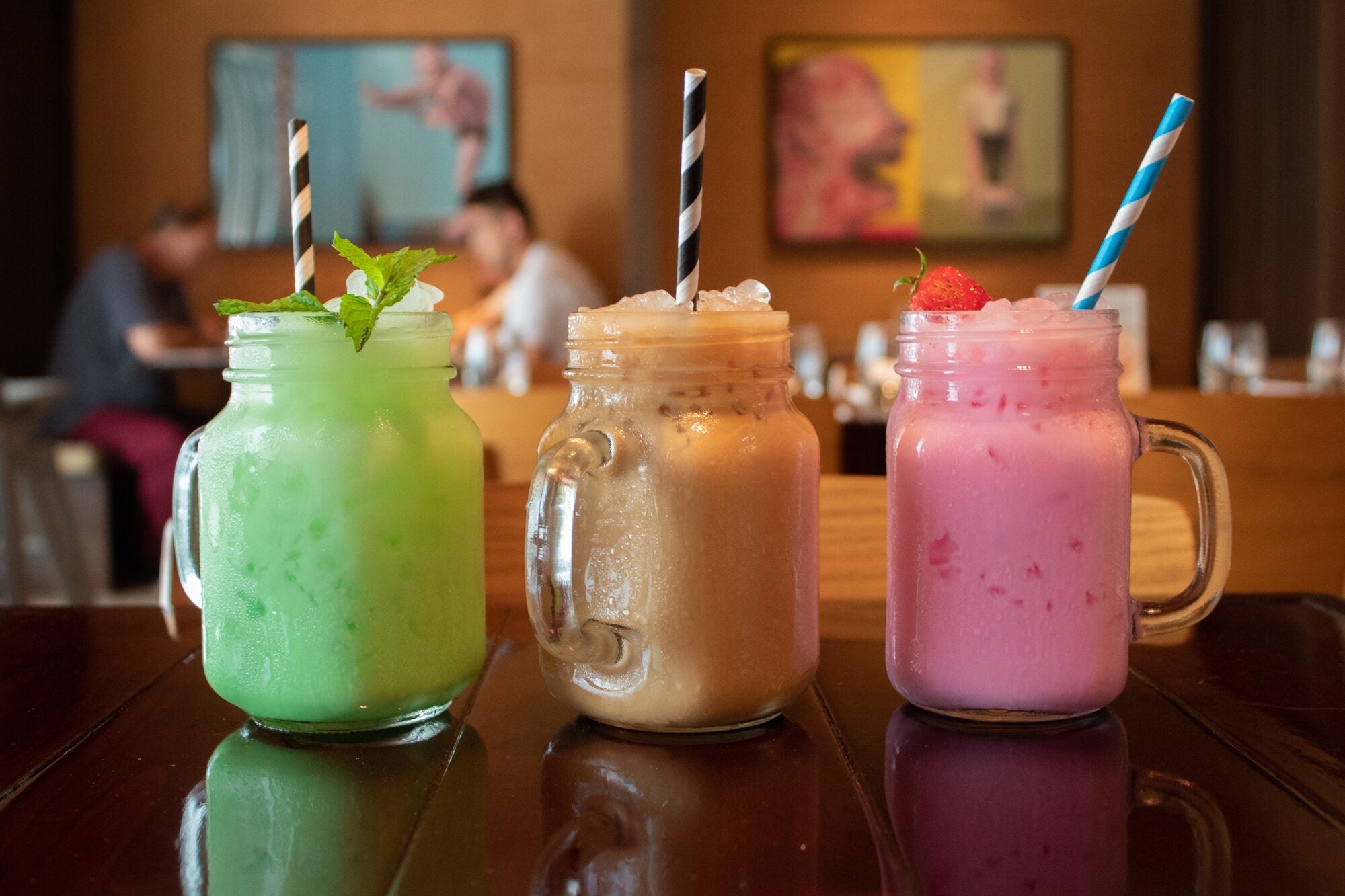 Profits in Offering Quality Frozen Specialty Drinks