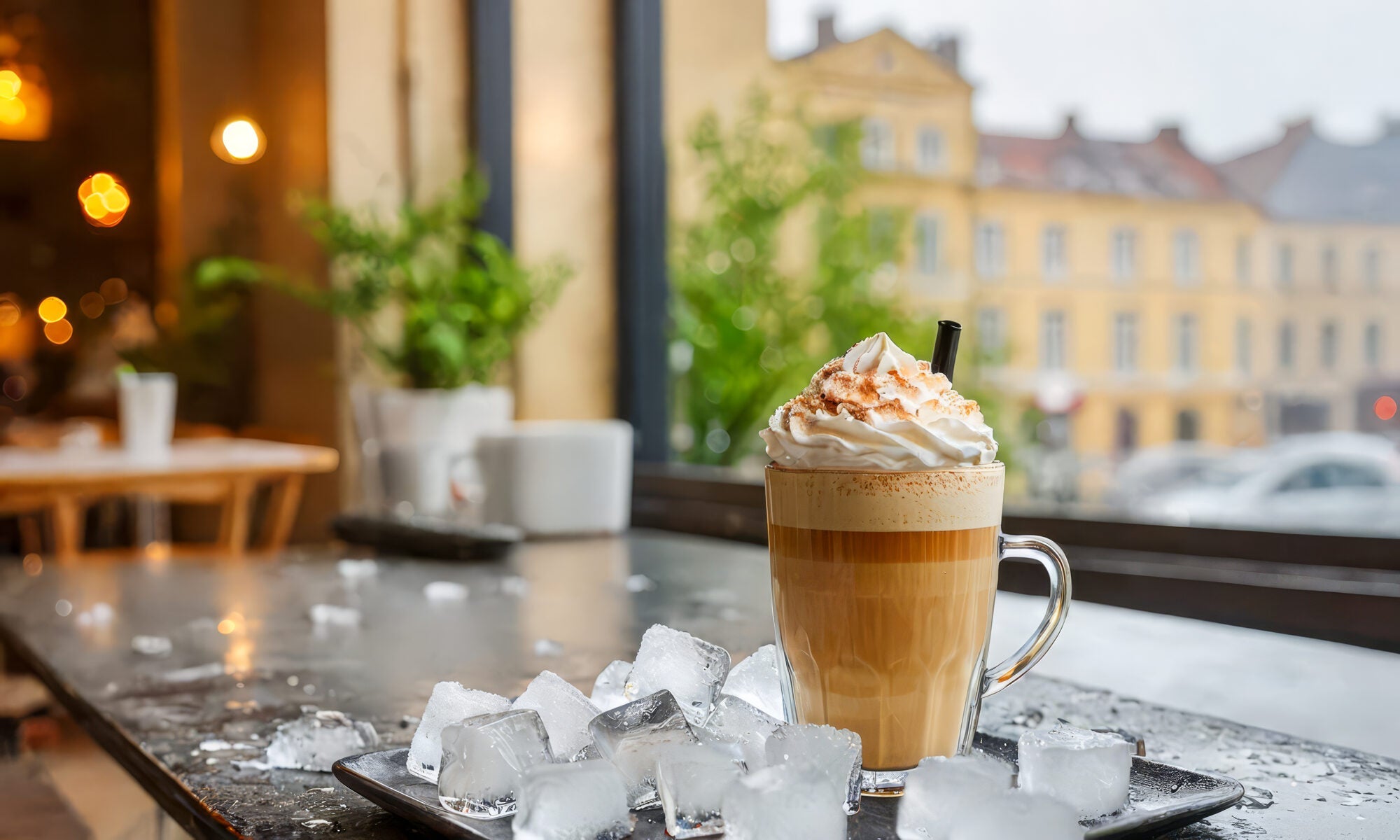 THREE REASONS EVERY COFFEE HOUSE NEEDS A QUALITY FROZEN PRODUCT