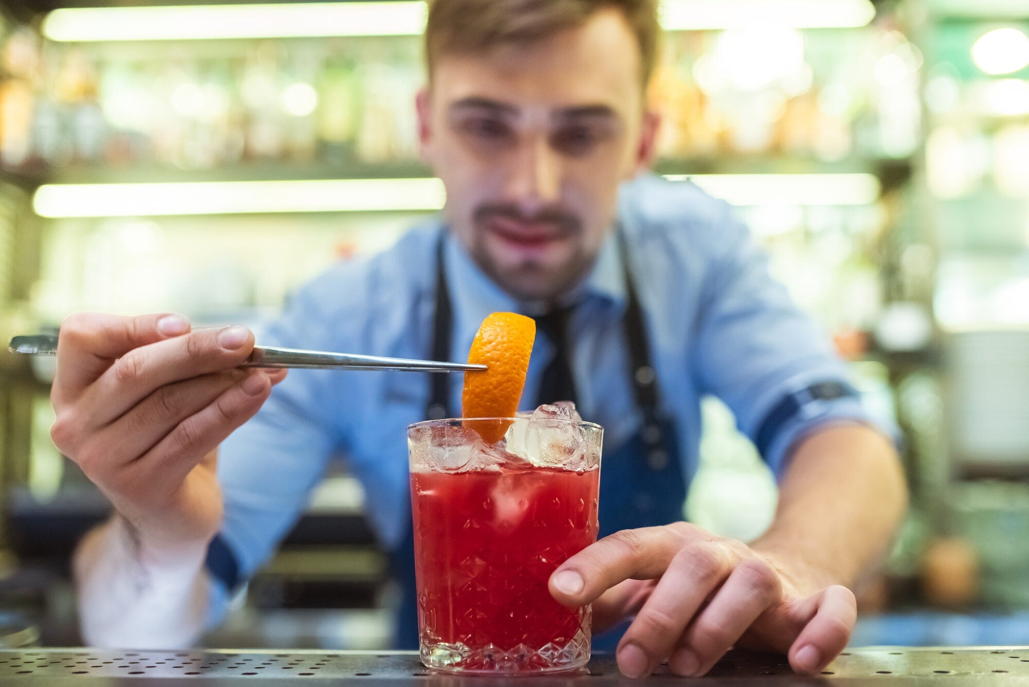 WHY THERE IS BIG PROFIT IN FROZEN DRINKS