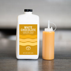Frozenta Signature WHITE Chocolate Sauce - 4 Pack (256 oz.)