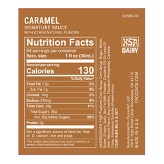 Frozenta Signature Caramel Sauce - 4 Pack (256 oz.)
