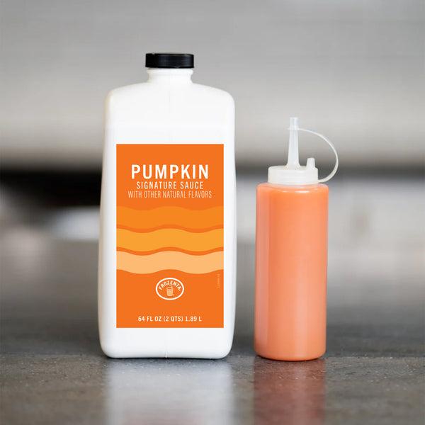 Frozenta Signature Pumpkin Sauce - 4 Pack (256 oz.)