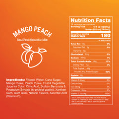 Mango Peach Smoothie Mix - 4 Pack (256 oz.)