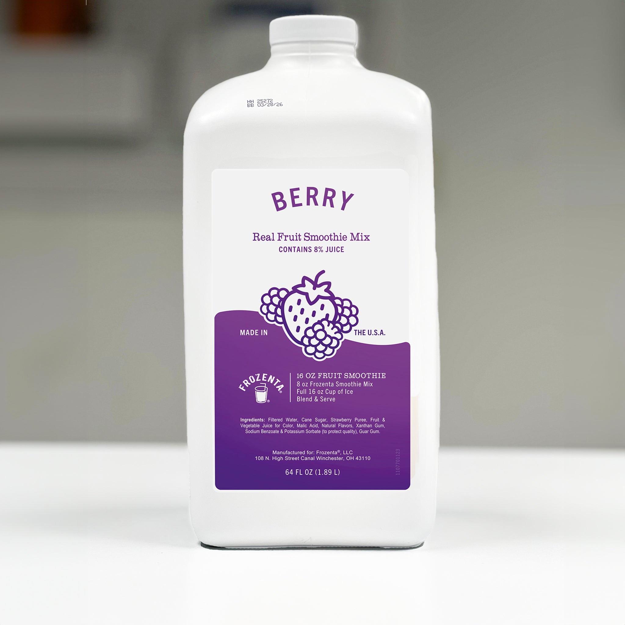 Berry Smoothie Mix - 4 Pack (256 oz.)