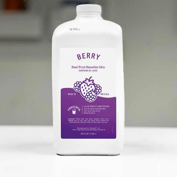 Berry Smoothie Mix - 4 Pack (256 oz.)