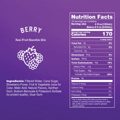 Berry Smoothie Mix - 4 Pack (256 oz.)