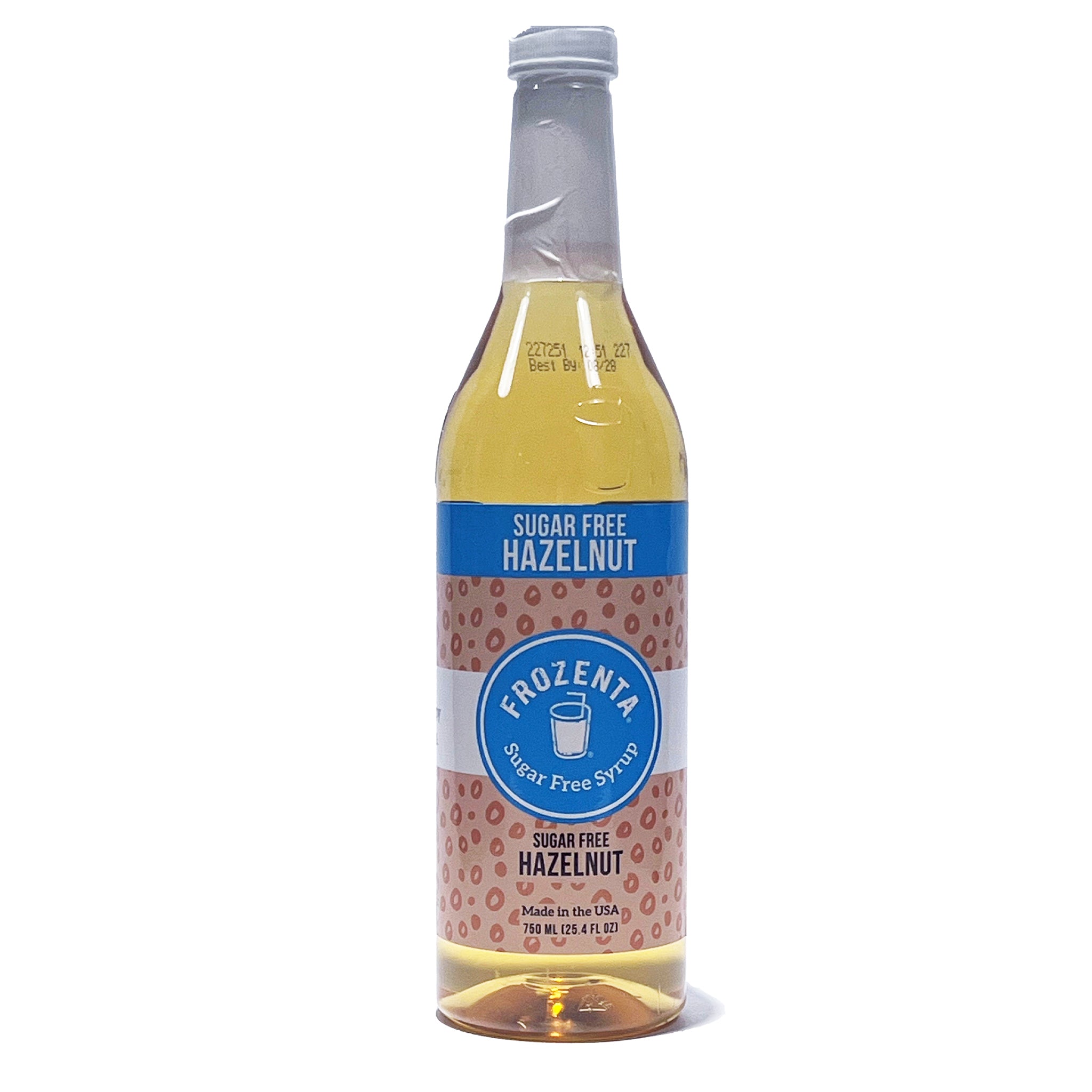 Sugar Free Hazelnut Flavoring Syrup (case of 6 750mL bottles)