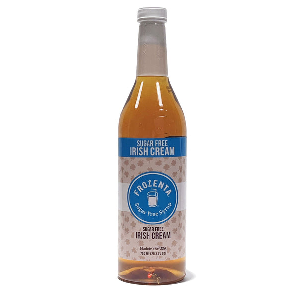 Sugar Free Irish Cream Flavoring Syrup (case of 6 750mL bottles)