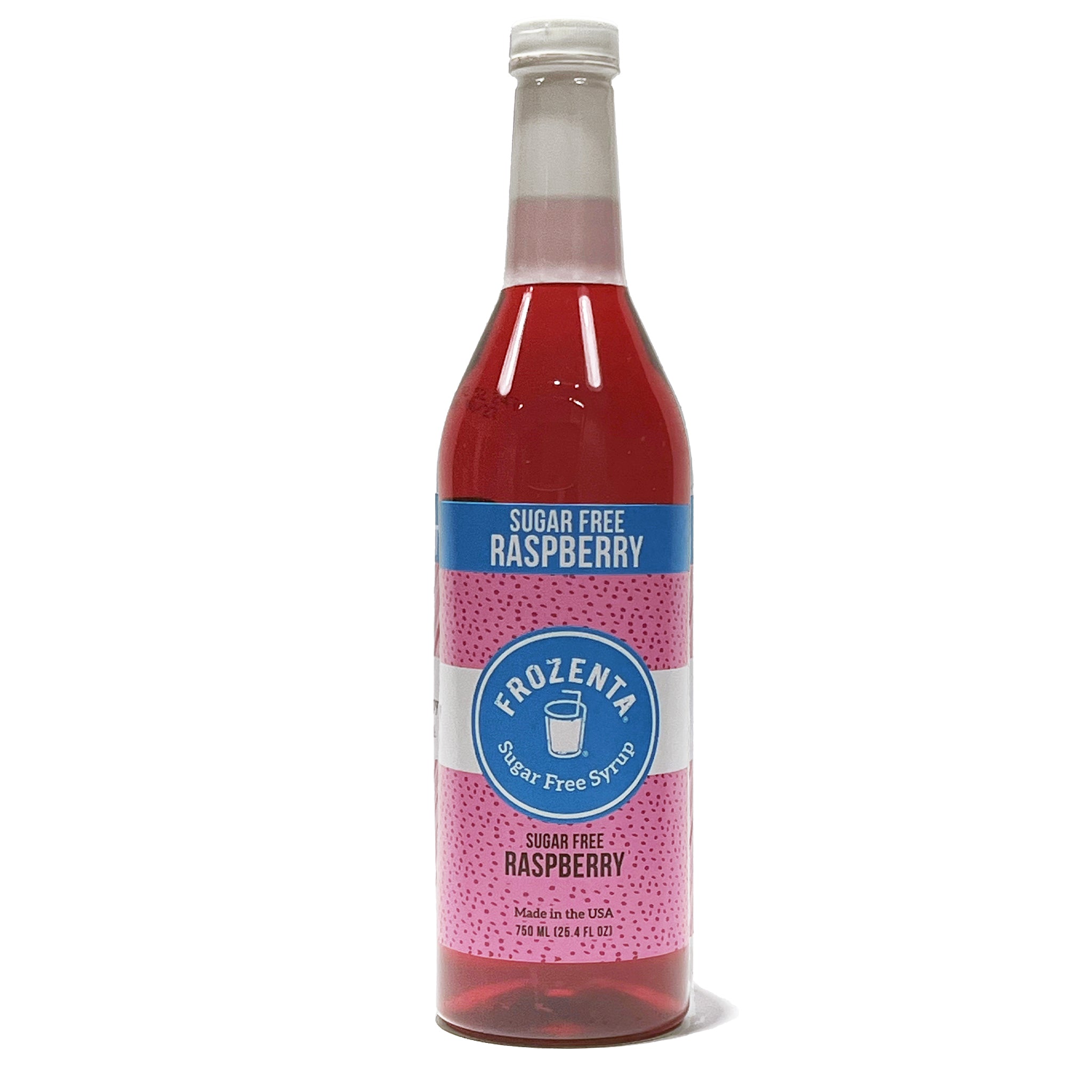 Sugar Free Raspberry Flavoring Syrup (case of 6 750mL bottles)