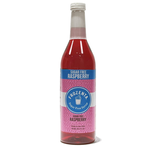 Sugar Free Raspberry Flavoring Syrup (case of 6 750mL bottles)