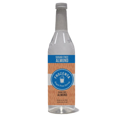 Sugar Free Almond Flavoring Syrup (case of 6 750mL bottles)