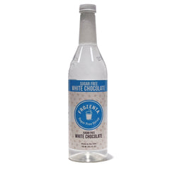 Sugar Free White Chocolate Flavoring Syrup (case of 6 750mL bottles)