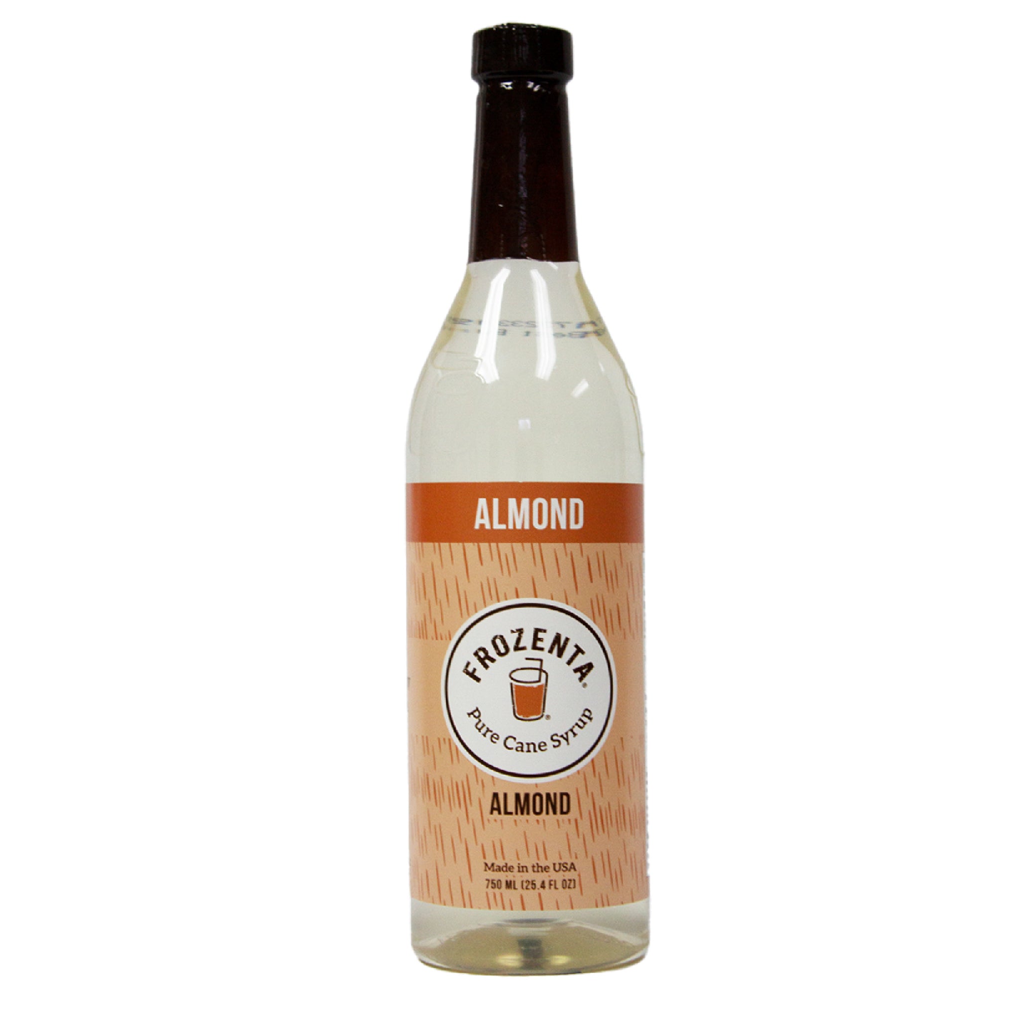 Almond Flavoring Syrup (case of 6 750mL bottles)