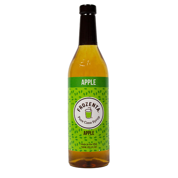 Apple Flavoring Syrup (case of 6 750mL bottles)