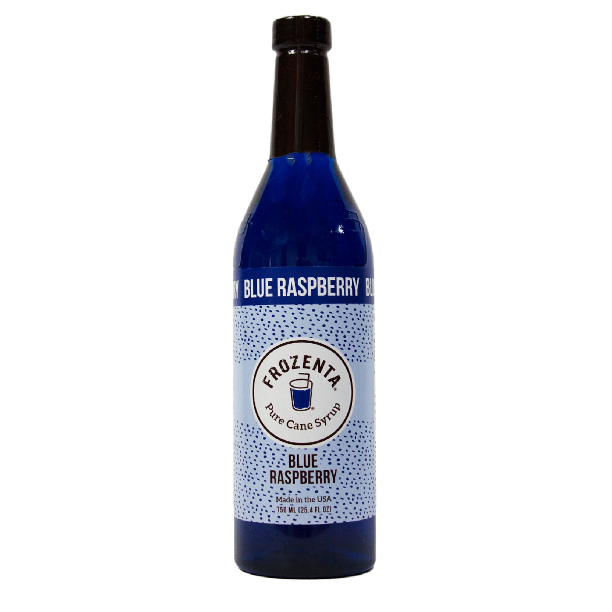 Blue Raspberry Flavoring Syrup (case of 6 750mL bottles)