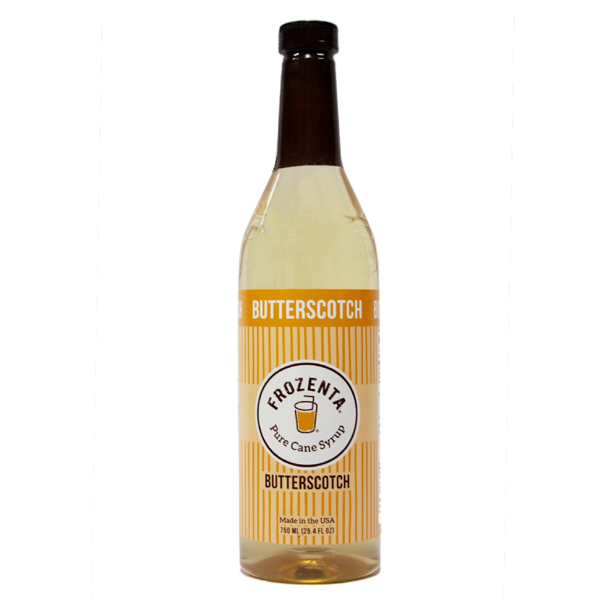 Butterscotch Flavoring Syrup (case of 6 750mL bottles)