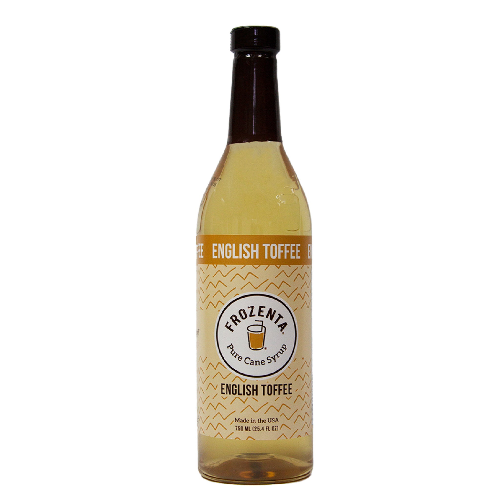 English Toffee Flavoring Syrup (case of 6 750mL bottles)