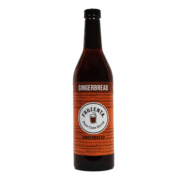 Gingerbread Flavoring Syrup (case of 6 750mL bottles)