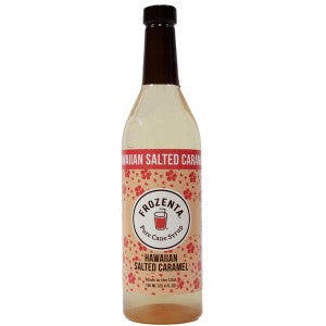 Hawaiian Salted Caramel Flavoring Syrup (case of 6 750mL bottles