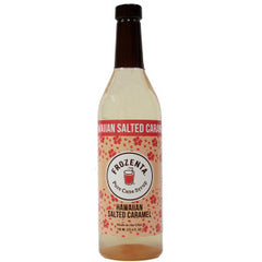 Hawaiian Salted Caramel Flavoring Syrup (case of 6 750mL bottles)