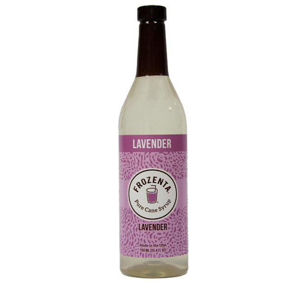 Lavender Flavoring Syrup (case of 6 750mL bottles)