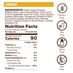 Lemonade Fruit Infusions (6x750ML case)