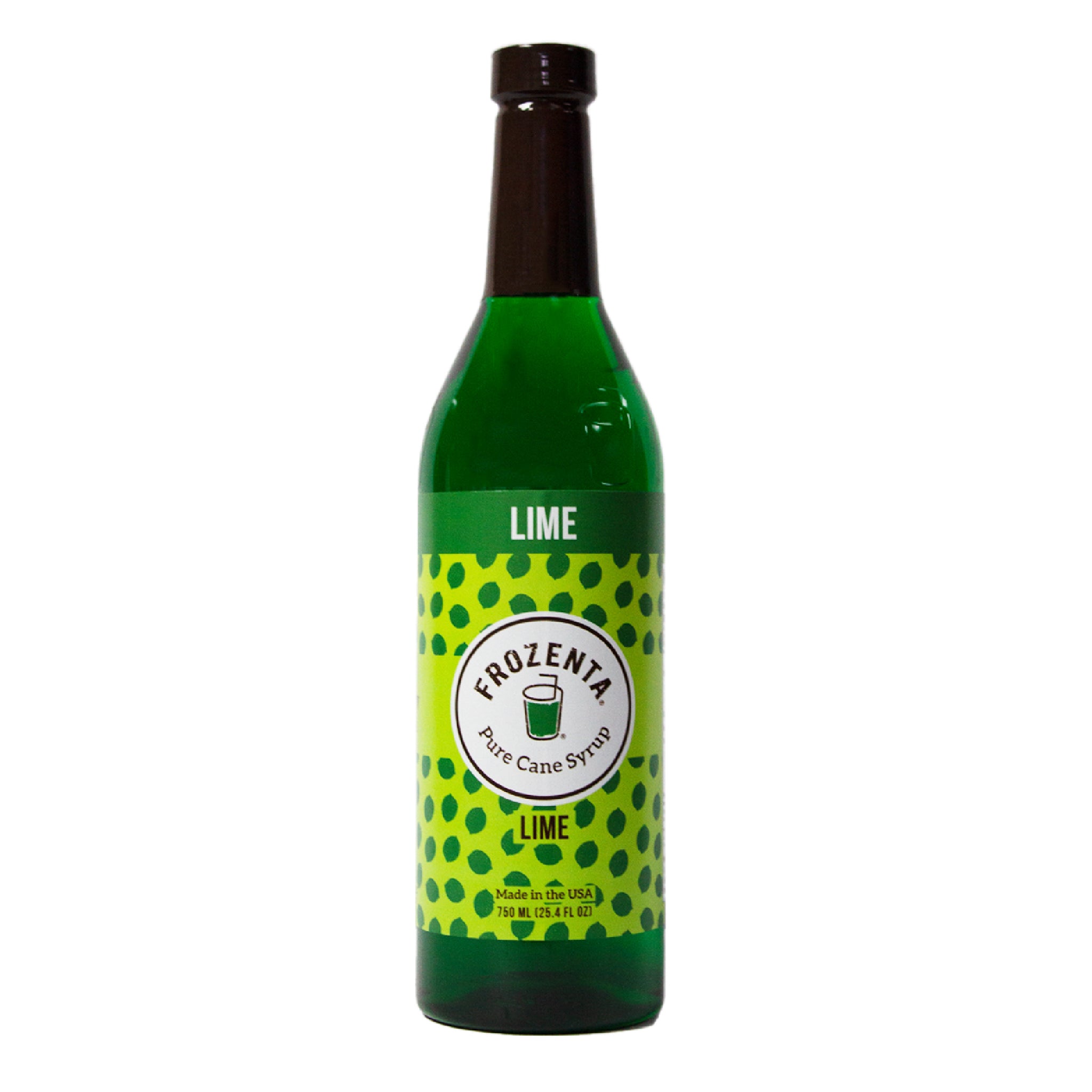 Lime Flavoring Syrup (case of 6 750mL bottles)