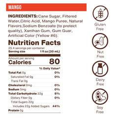 Mango Fruit Infusions (6x750ML case)