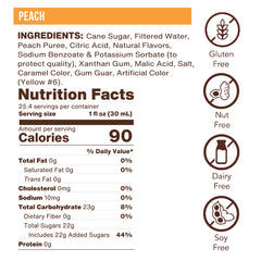 Peach Fruit Infusions (6x750ML case)