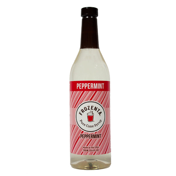 Peppermint Flavoring Syrup (case of 6 750mL bottles)