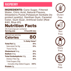 Raspberry Fruit Infusions (6x750ML case)