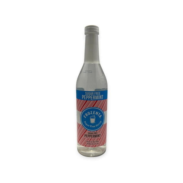 Sugar Free Peppermint Flavoring Syrup (case of 6 750mL bottles)