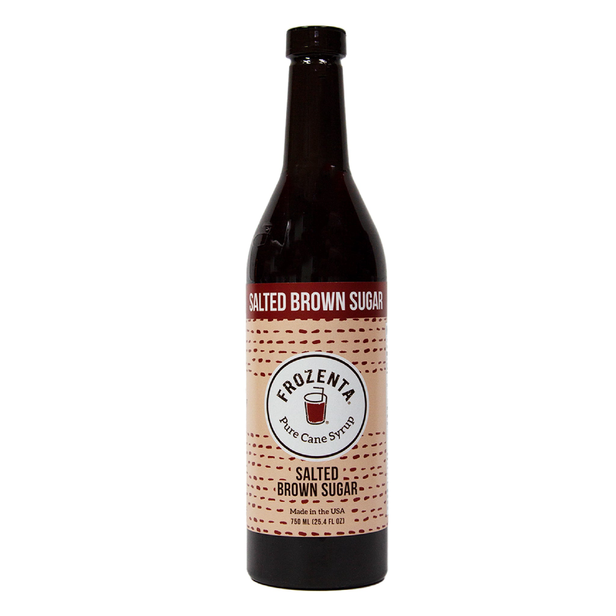 Salted Brown Sugar Flavoring Syrup (case of 6 750mL bottles)