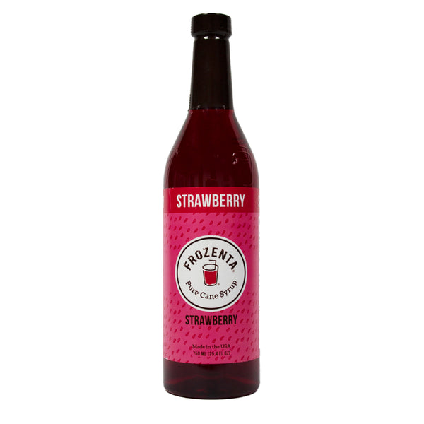 Strawberry Flavoring Syrup (case of 6 750mL bottles)