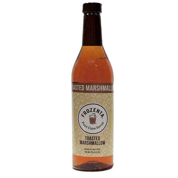 Toasted Marshmallow Flavoring Syrup (case of 6 750mL bottles)
