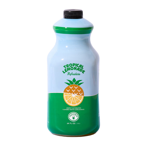 Tropical Lemonade Refresher Concentrate (4x64 oz case)