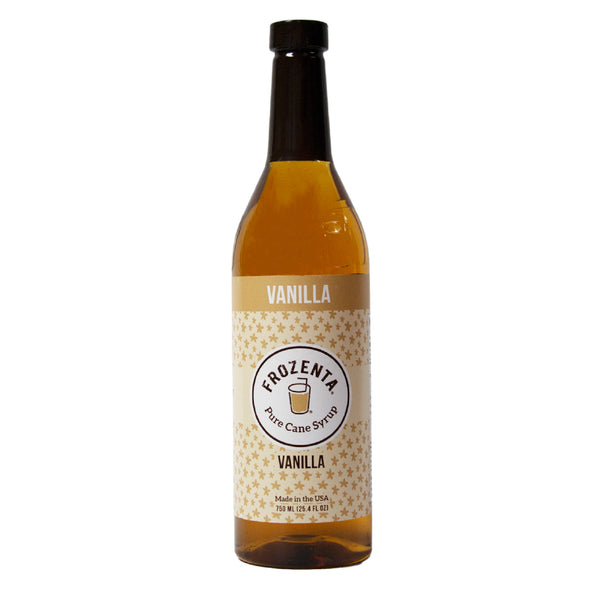 Vanilla Flavoring Syrup (case of 6 750mL bottles)
