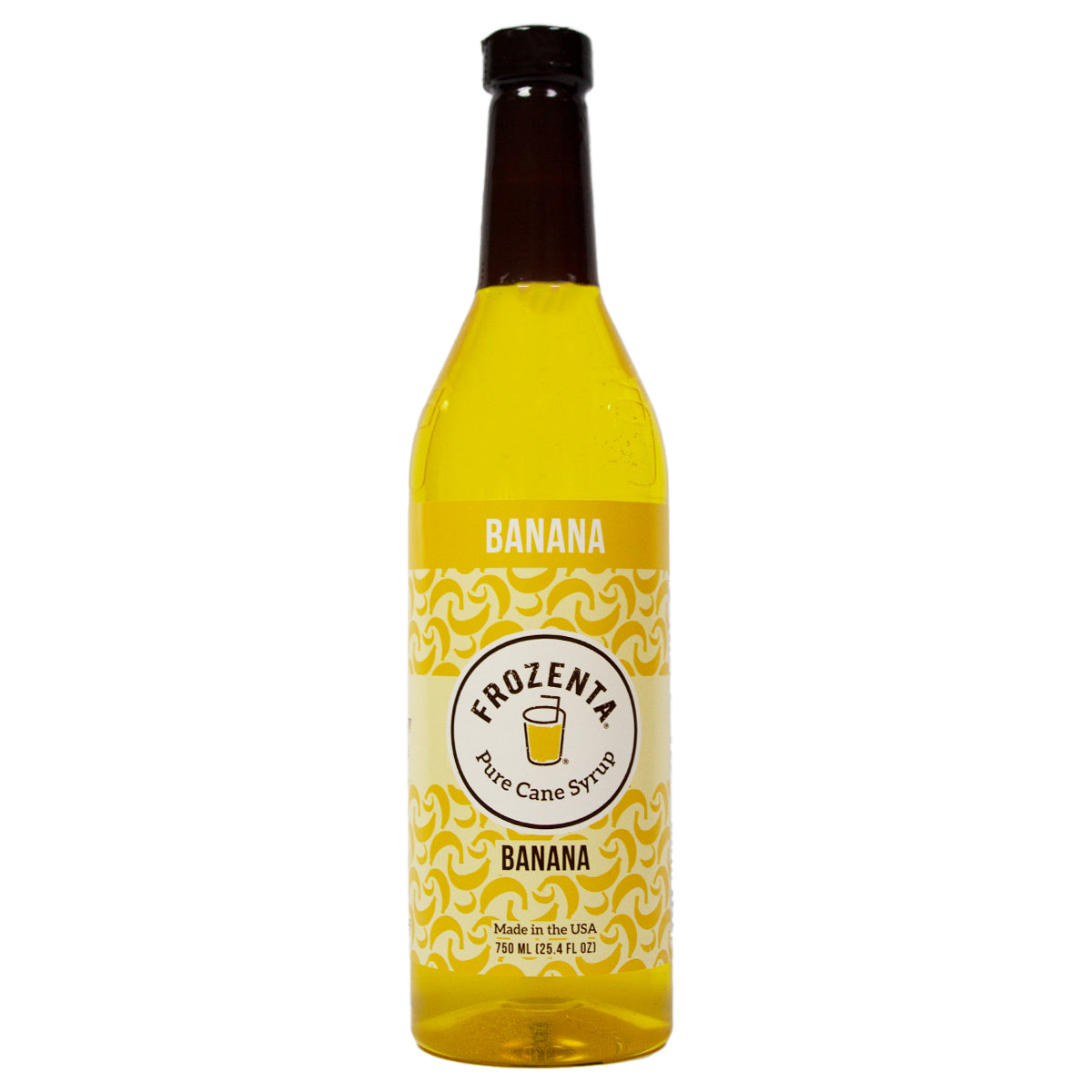 Banana Flavoring Syrup (case of 6 750mL bottles)