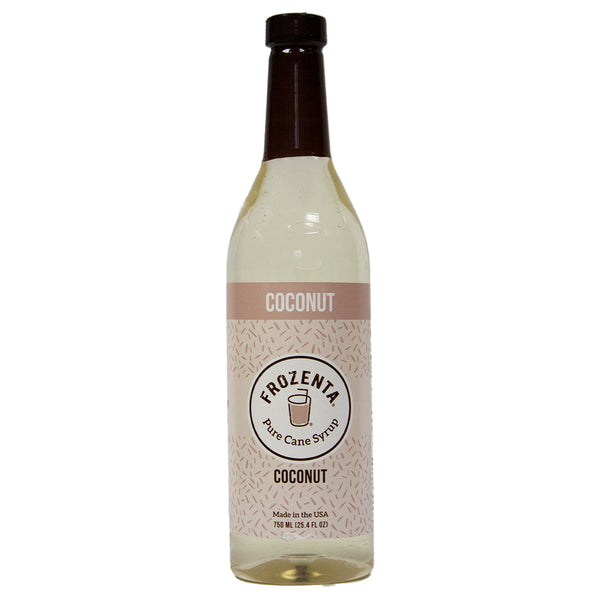 Coconut Flavoring Syrup (case of 6 750mL bottles)