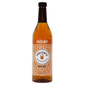 Hazelnut Flavoring Syrup (case of 6 750mL bottles)