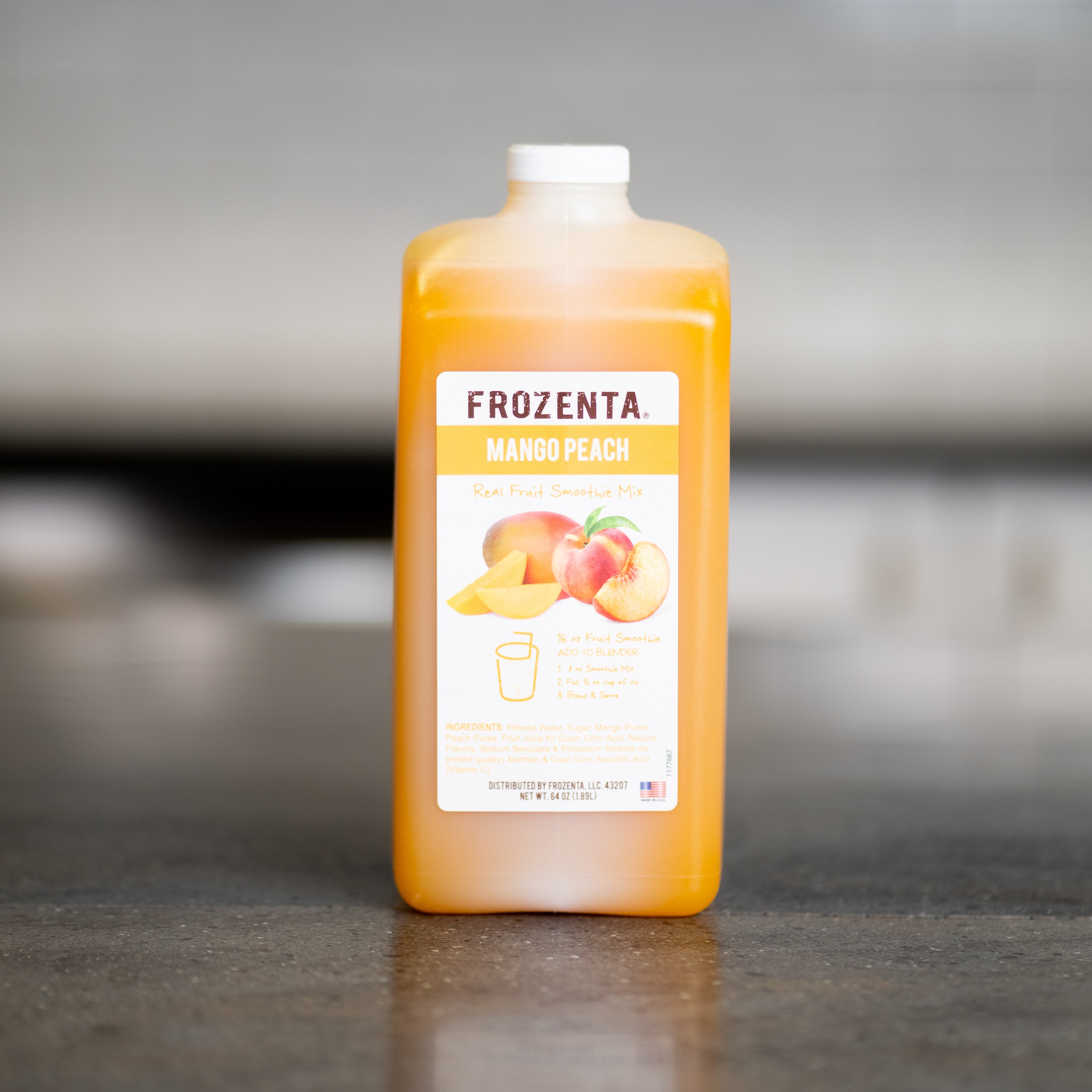 Photo of Mango Peach Smoothie Mix bottle