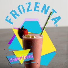 photo of frozenta strawberry banana smoothie